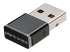 HP Poly BT600 - Bluetooth-adapter för headset, hörlurar - Vänster vinkel